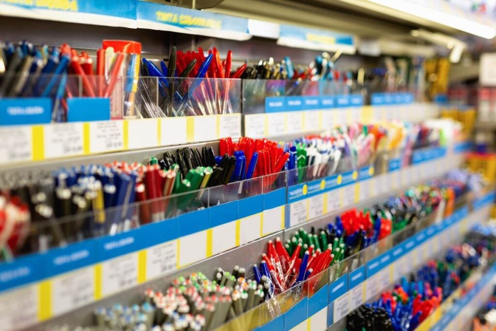 Sistema de gestão para papelarias